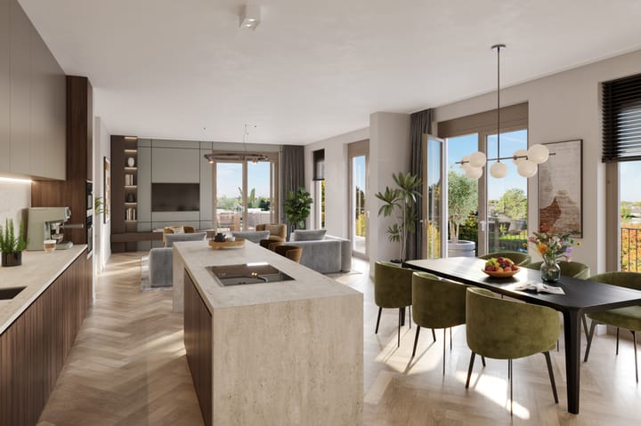 Topappartement (Bouwnr. 46)