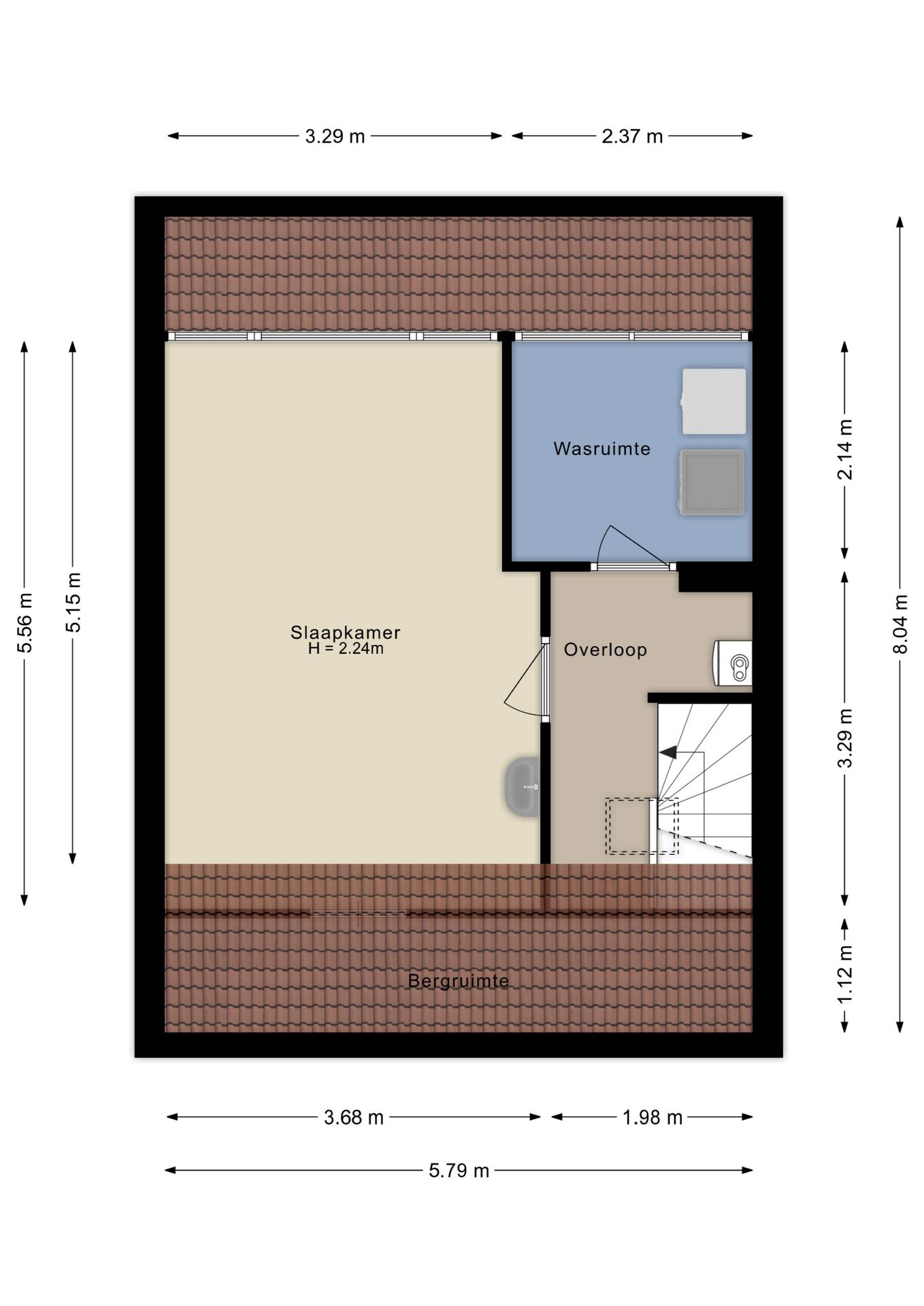 Foto 60 van Burgemeester Van der Heidelaan 32