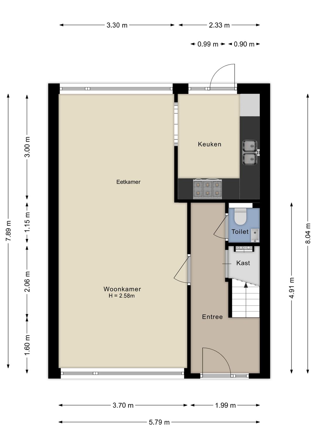 Foto 58 van Burgemeester Van der Heidelaan 32