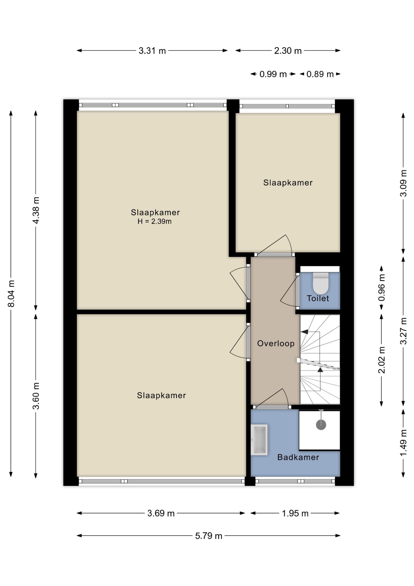 Foto 59 van Burgemeester Van der Heidelaan 32