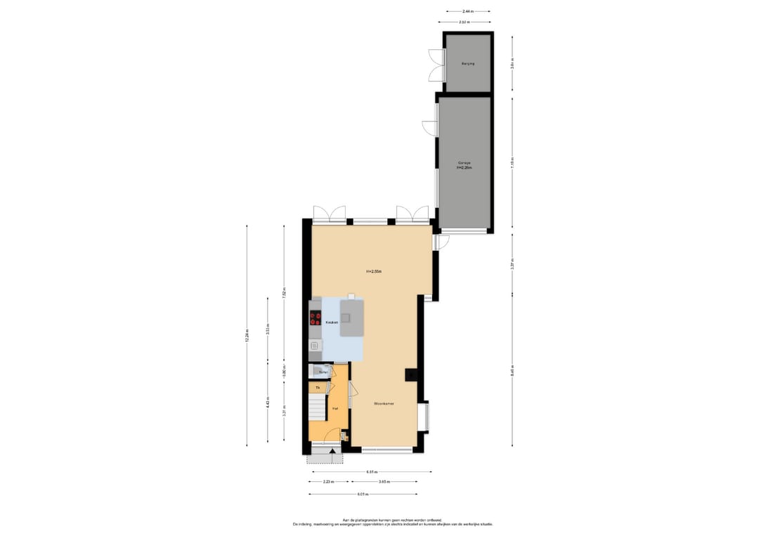Spacious Corner House with Extended Living Room and Large Plot in Duiven Centre — 68