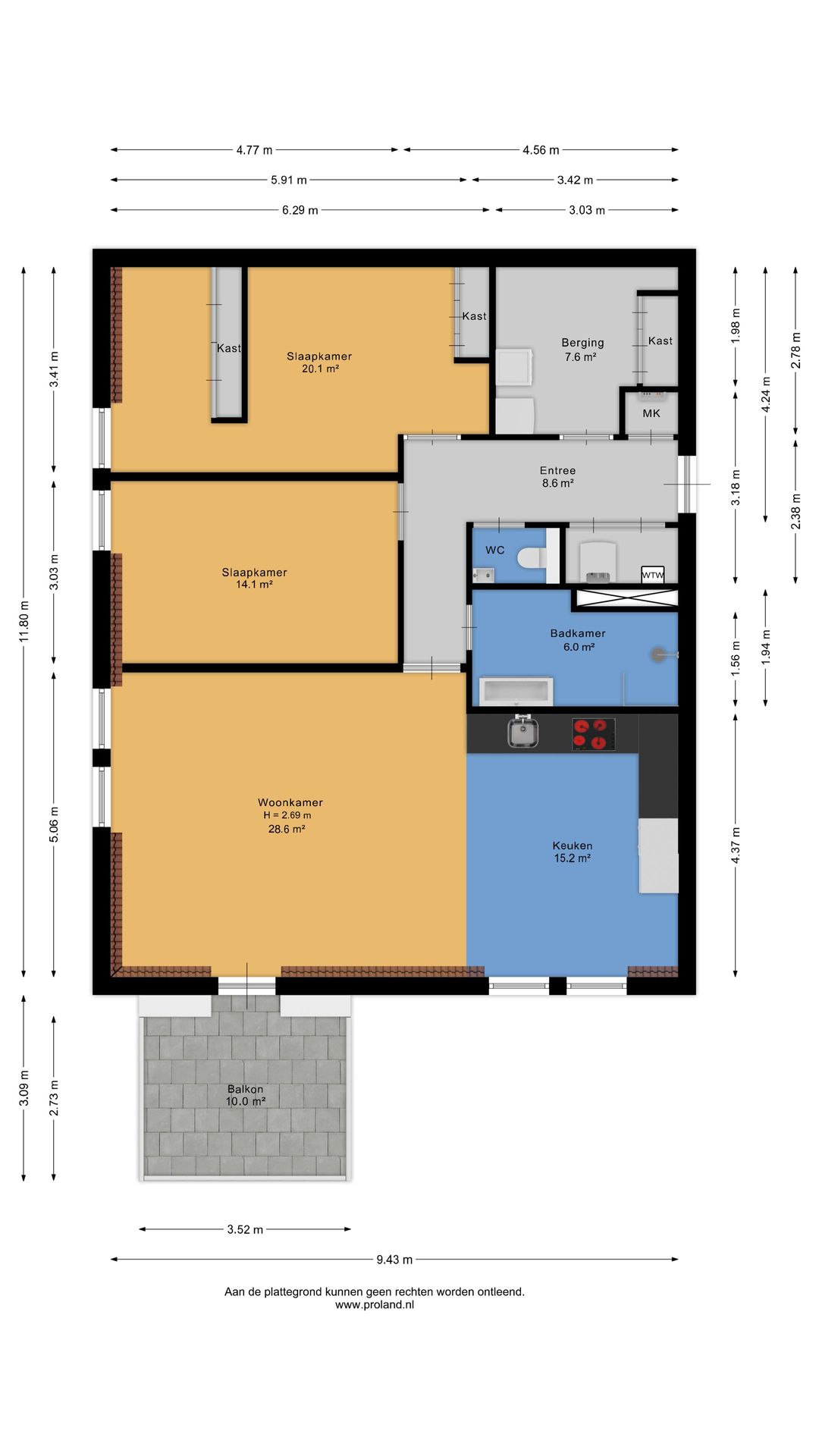 Move-In Ready Apartment with Green Views in Diepstroeten Residential Park — 53