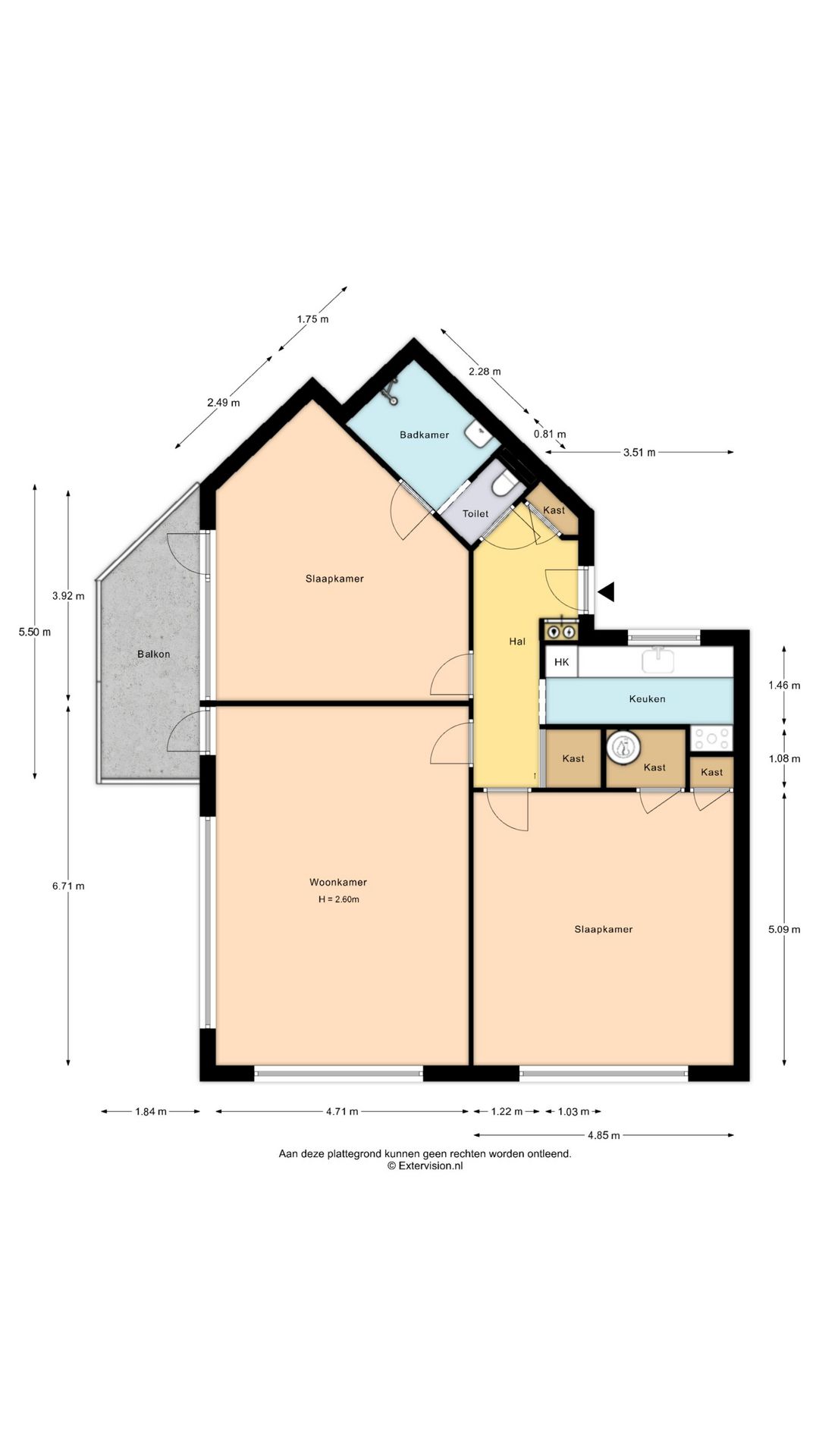 Foto 32 van Hobbemalaan 24-C20