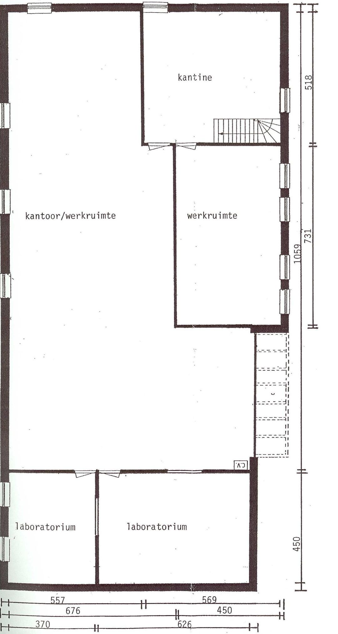 Foto 47 van Middelweg 38-A
