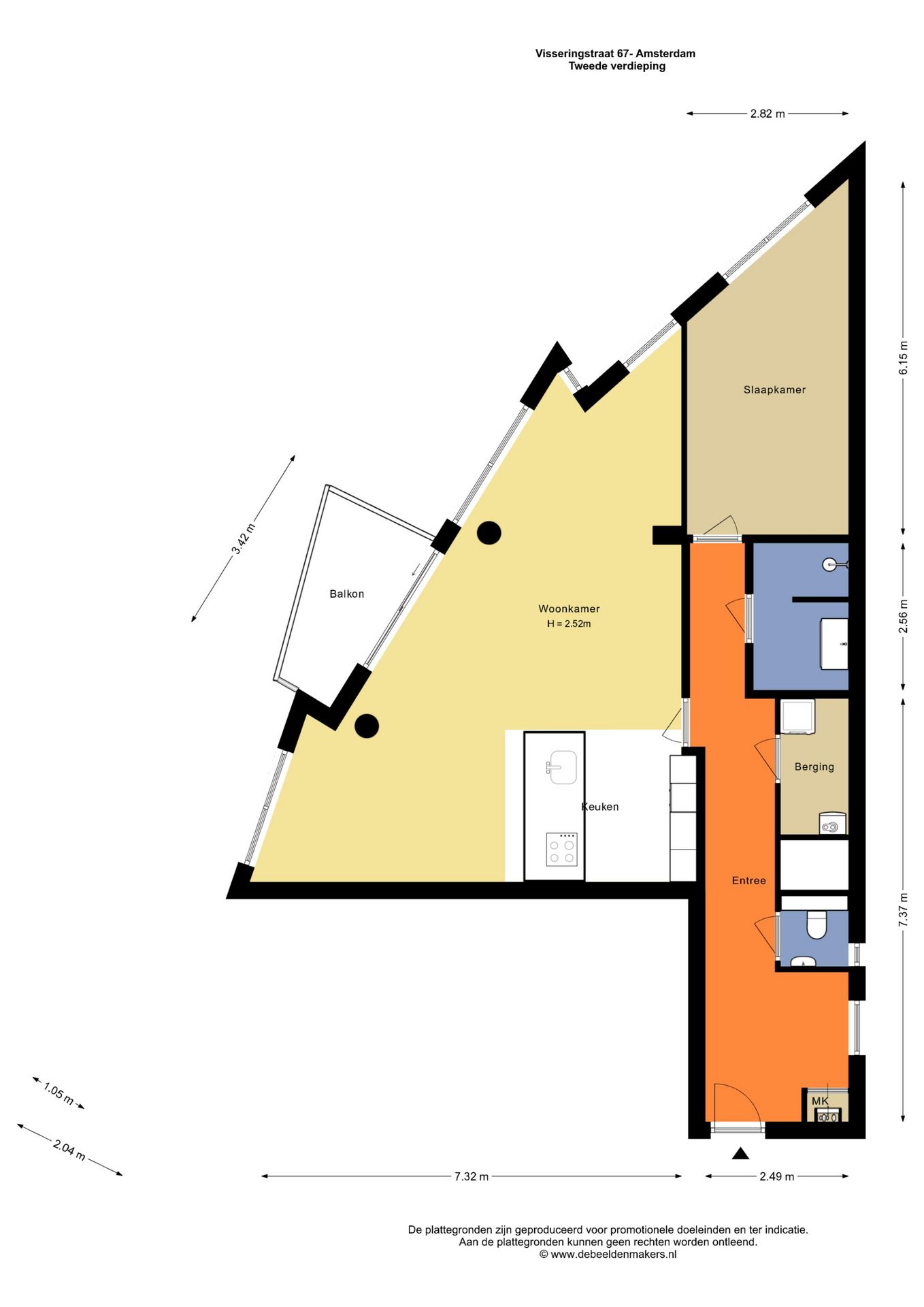 Foto 33 van Visseringstraat 67