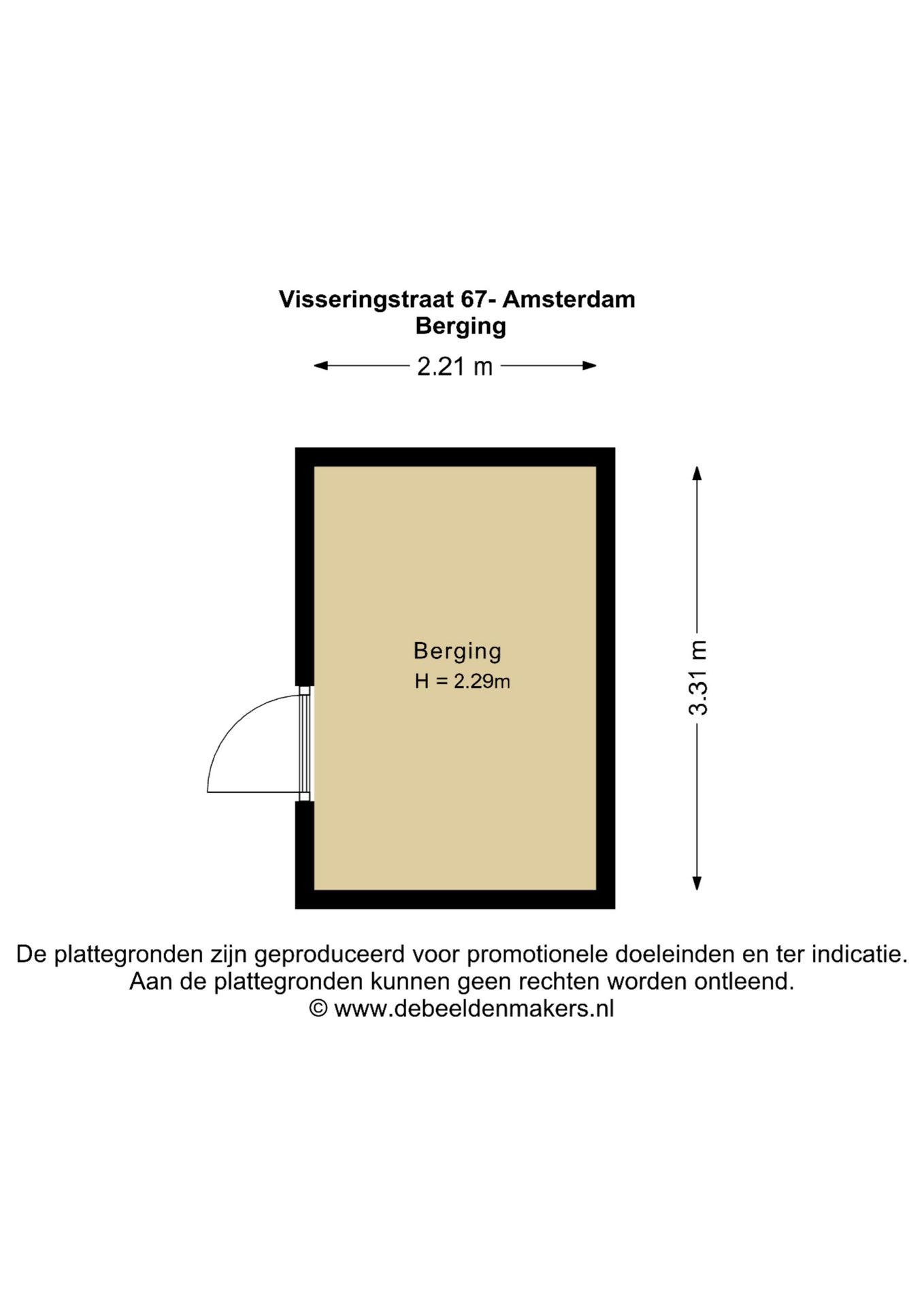 Foto 30 van Visseringstraat 67