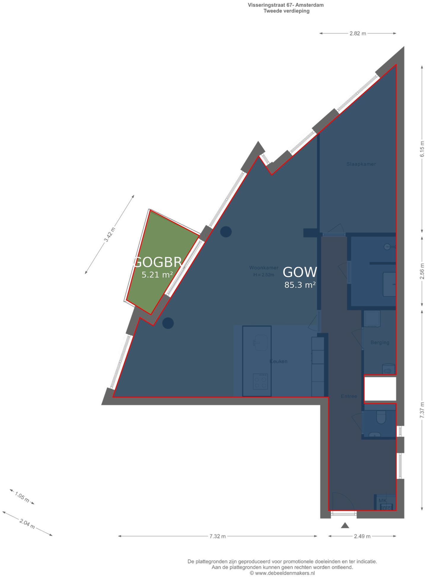 Foto 35 van Visseringstraat 67