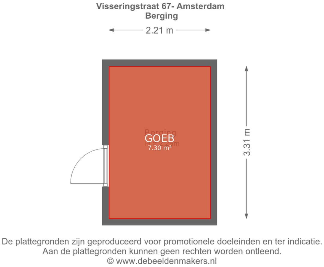 Foto 32 van Visseringstraat 67