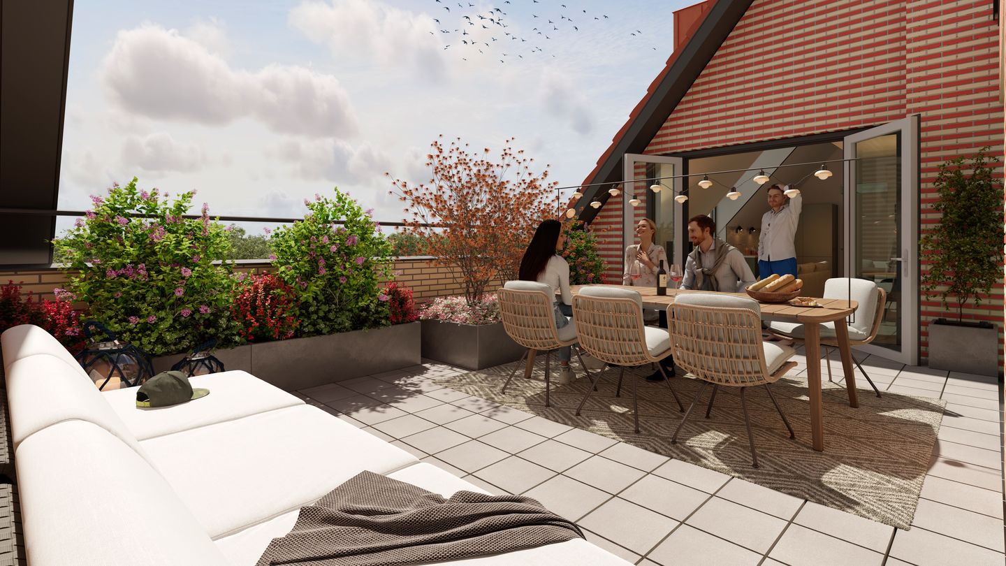 Foto 4 van Appartement - type 10 (Bouwnr. 58)