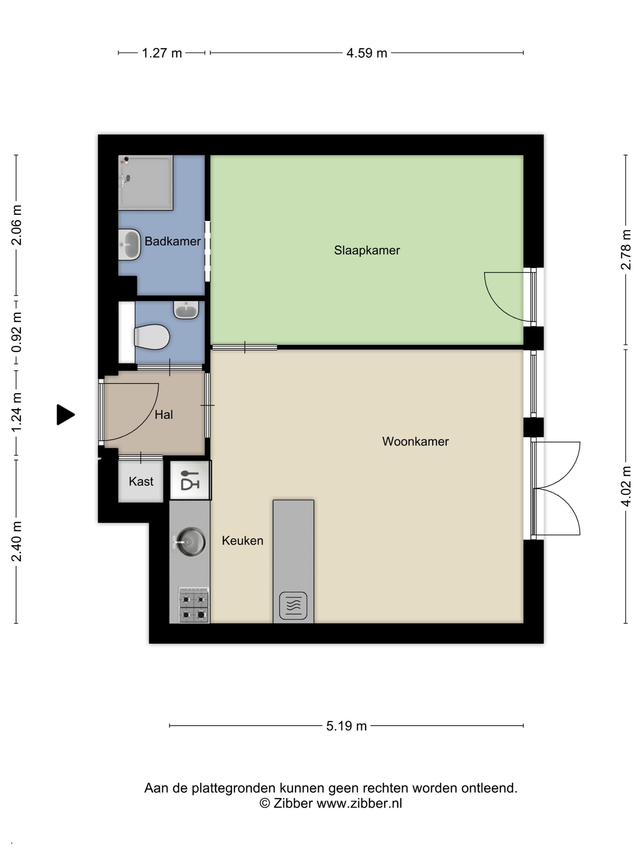 Photo 24 of Groeseindstraat 27-09