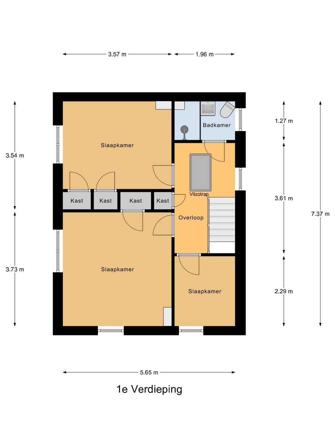 Foto 53 van Hoogvlietlaan 32