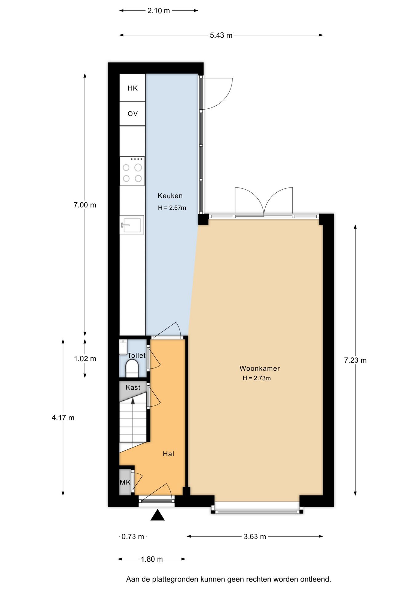 Foto 44 van Leliestraat 32