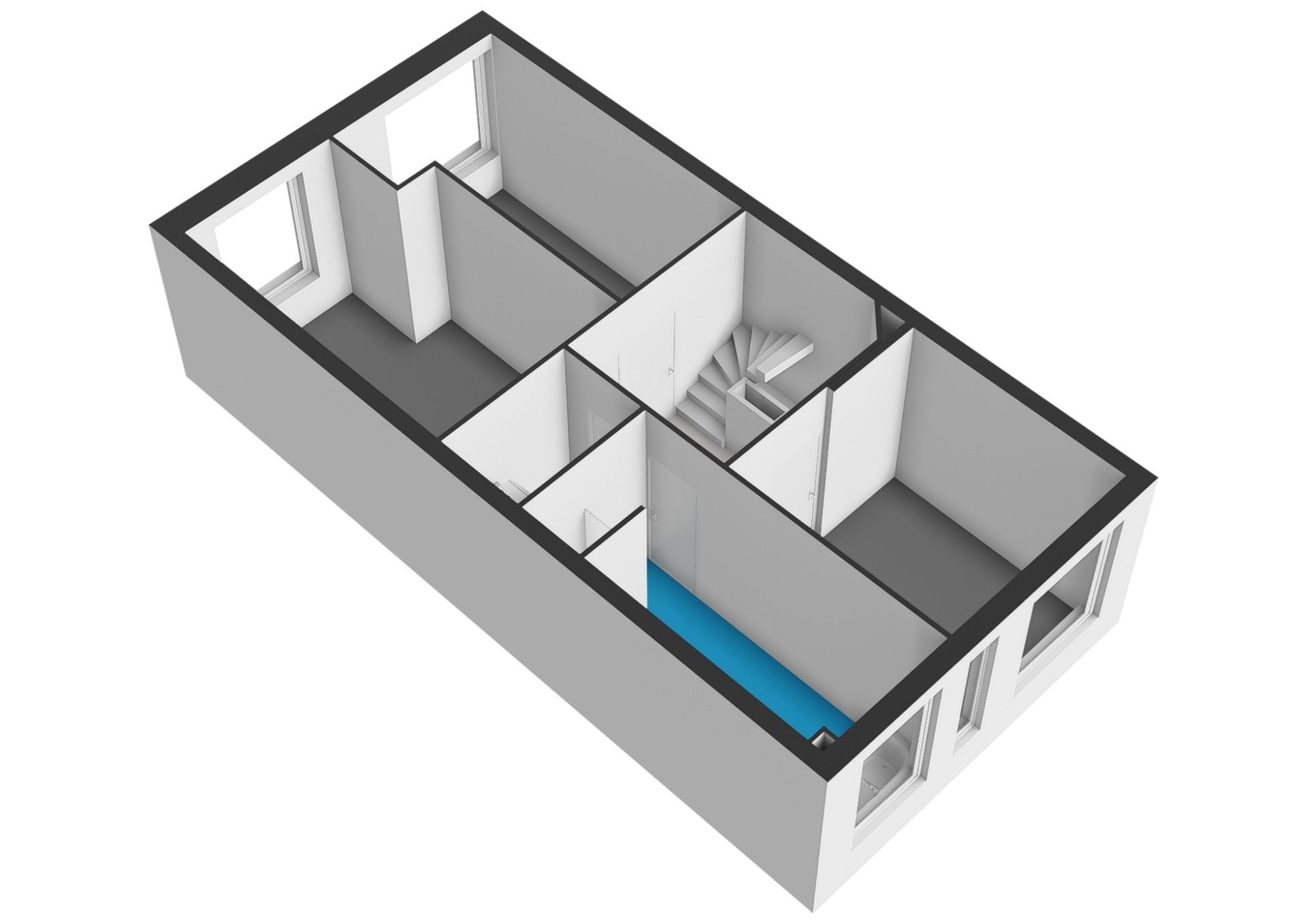 Architect-Designed Townhouse on IJburg with Private Parking and Roof Terrace — 42