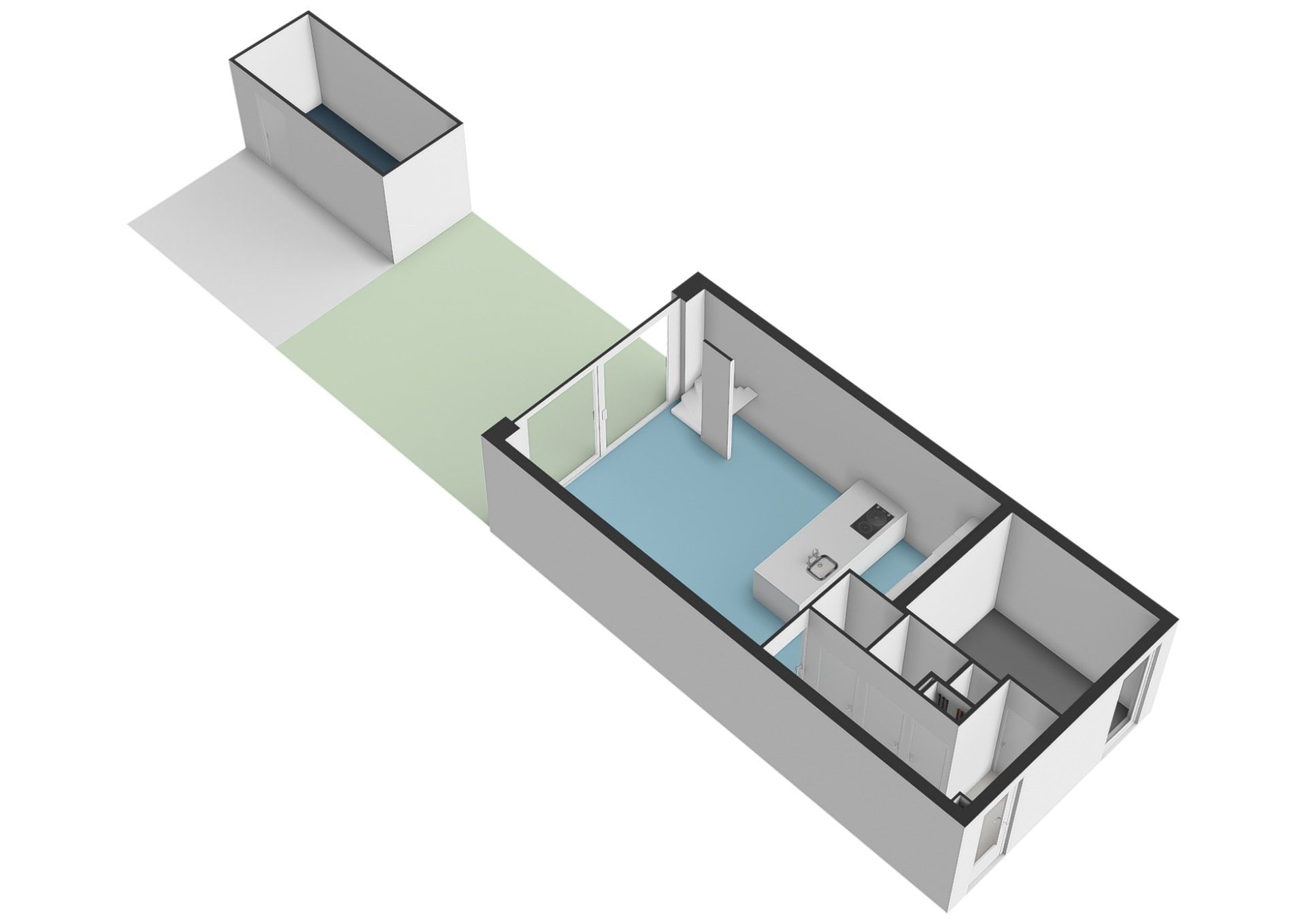 Architect-Designed Townhouse on IJburg with Private Parking and Roof Terrace — 49