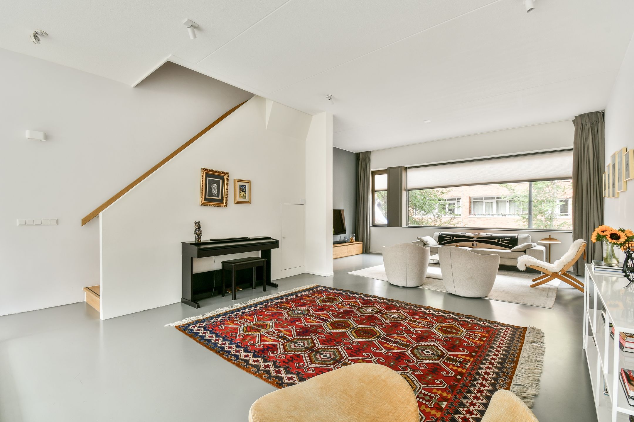 Architect-Designed Townhouse on IJburg with Private Parking and Roof Terrace — 12