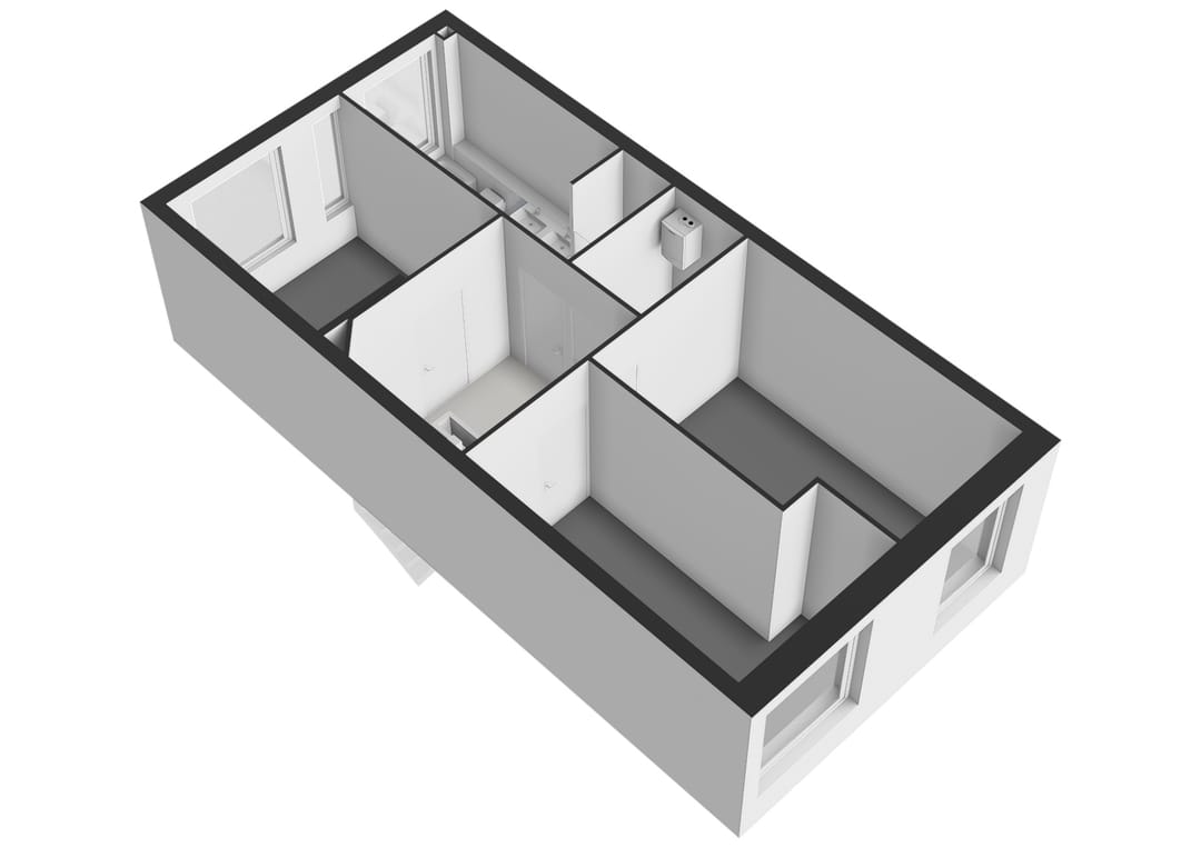 Architect-Designed Townhouse on IJburg with Private Parking and Roof Terrace — 41