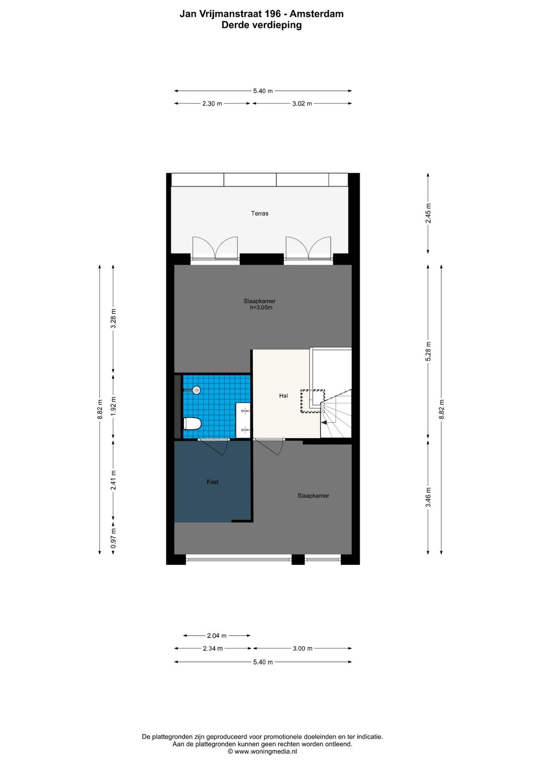 Architect-Designed Townhouse on IJburg with Private Parking and Roof Terrace — 43