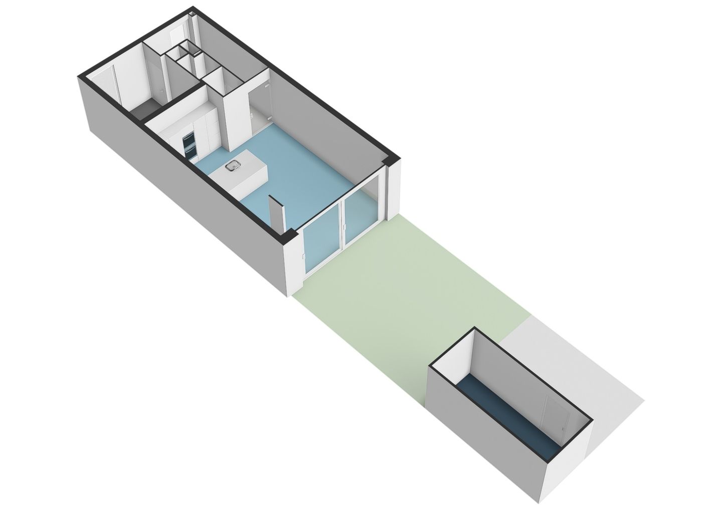Architect-Designed Townhouse on IJburg with Private Parking and Roof Terrace — 48