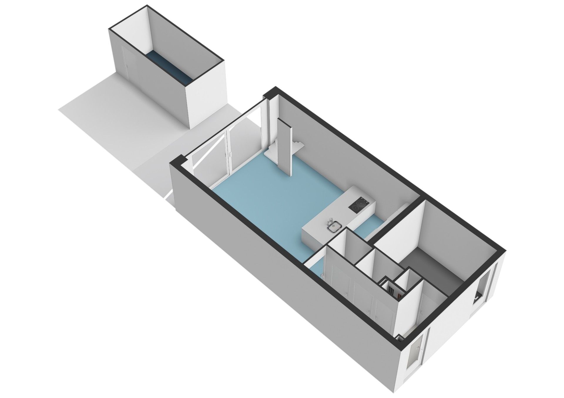 Architect-Designed Townhouse on IJburg with Private Parking and Roof Terrace — 46