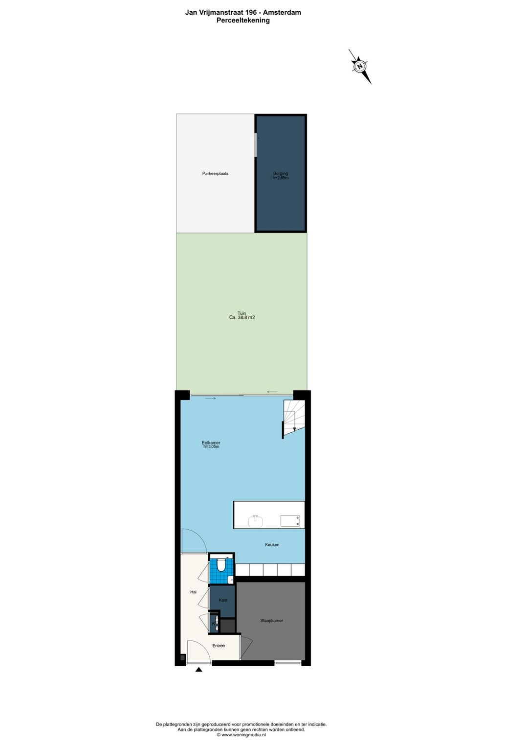 Architect-Designed Townhouse on IJburg with Private Parking and Roof Terrace — 40