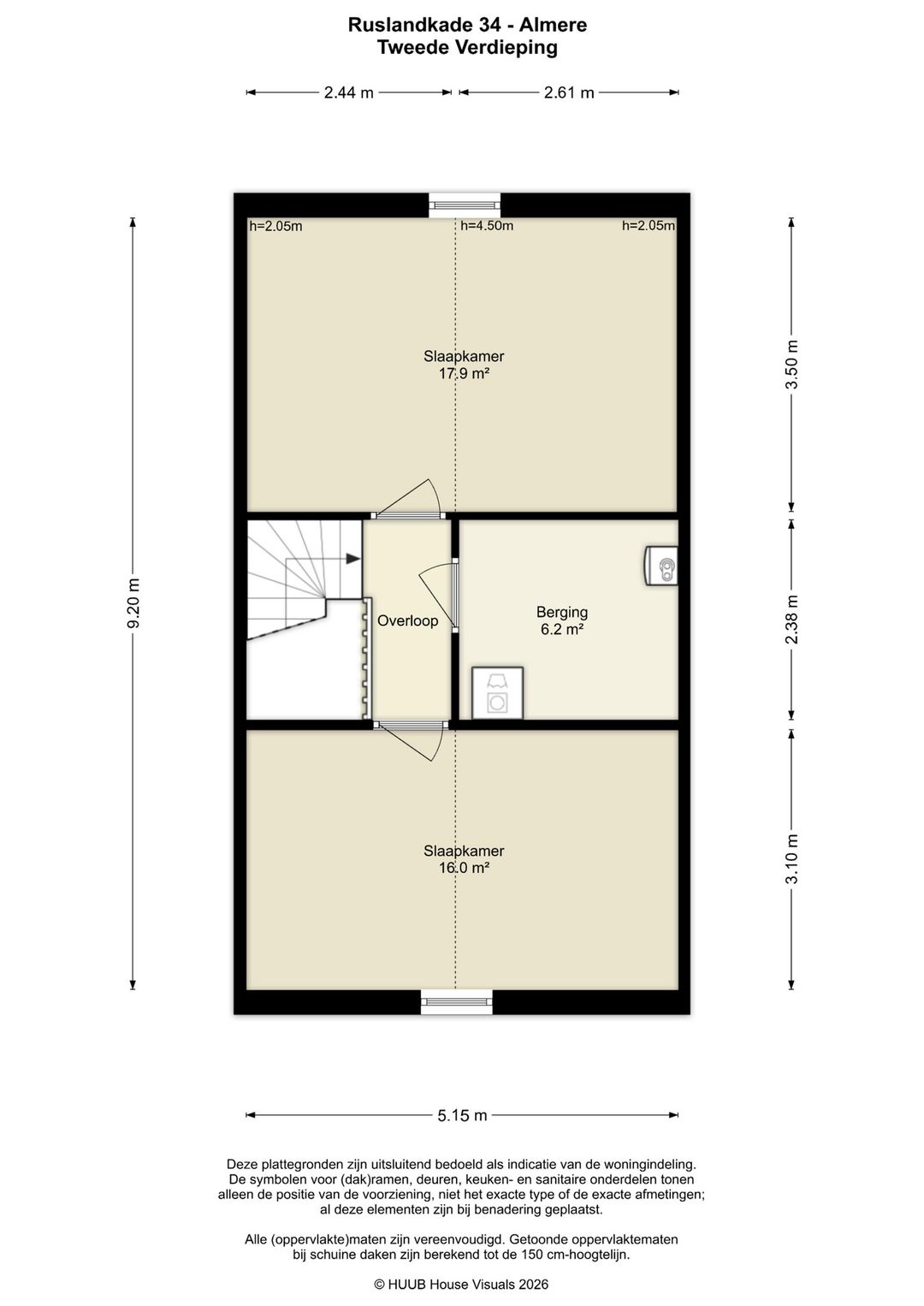 Spacious Corner House with 4 Bedrooms and A++ Energy Label in Almere Poort — 52