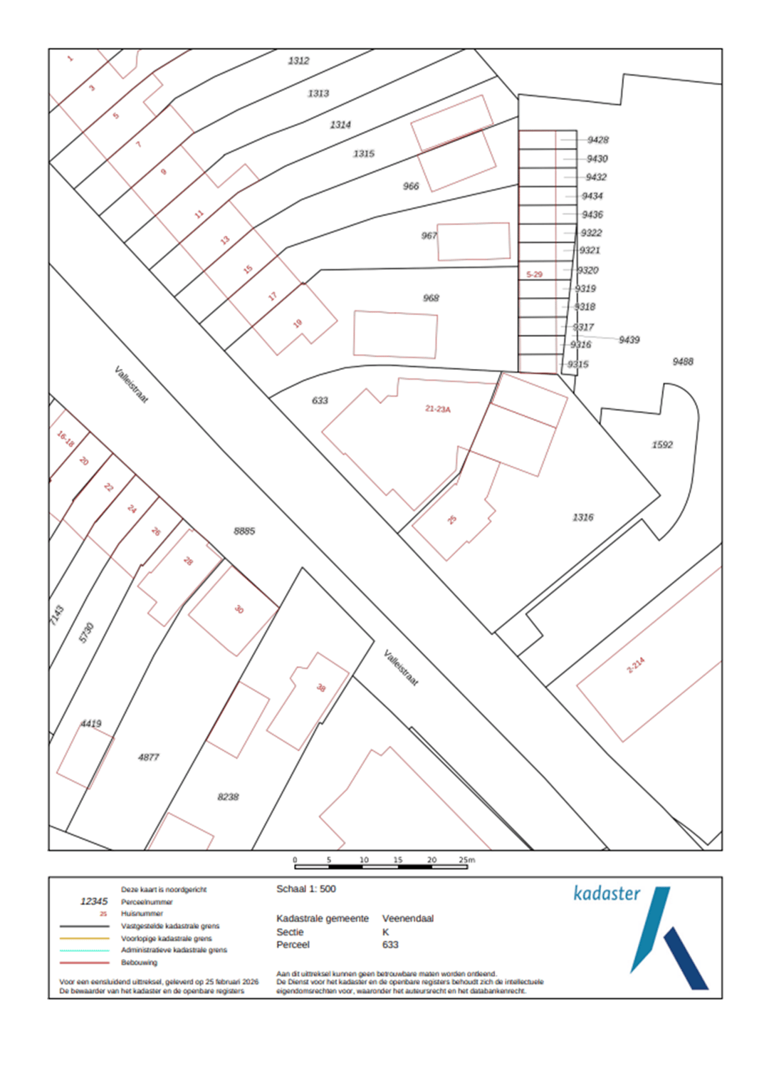 Photo 38 of Valleistraat 23
