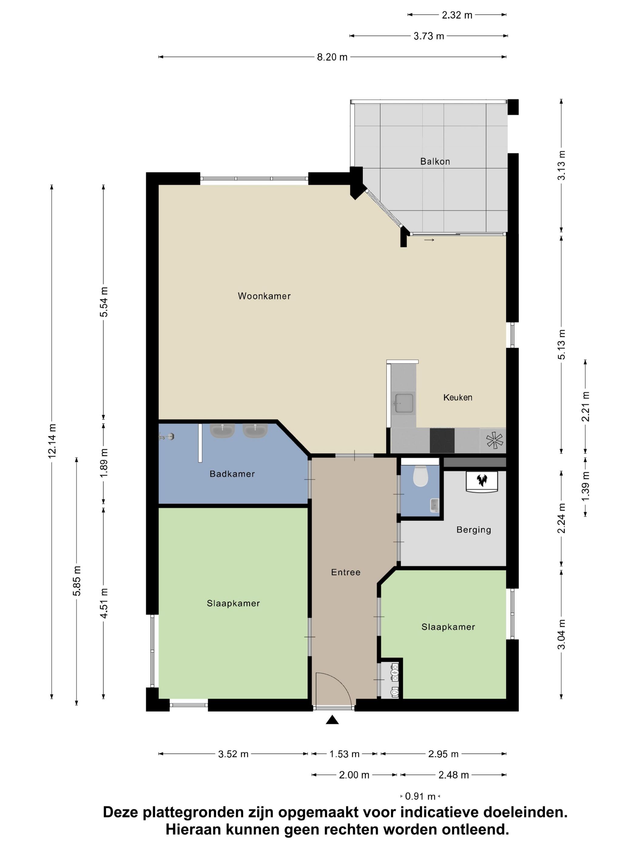 Renovated Ground Floor Apartment with Balcony Near Wierden Center — 24