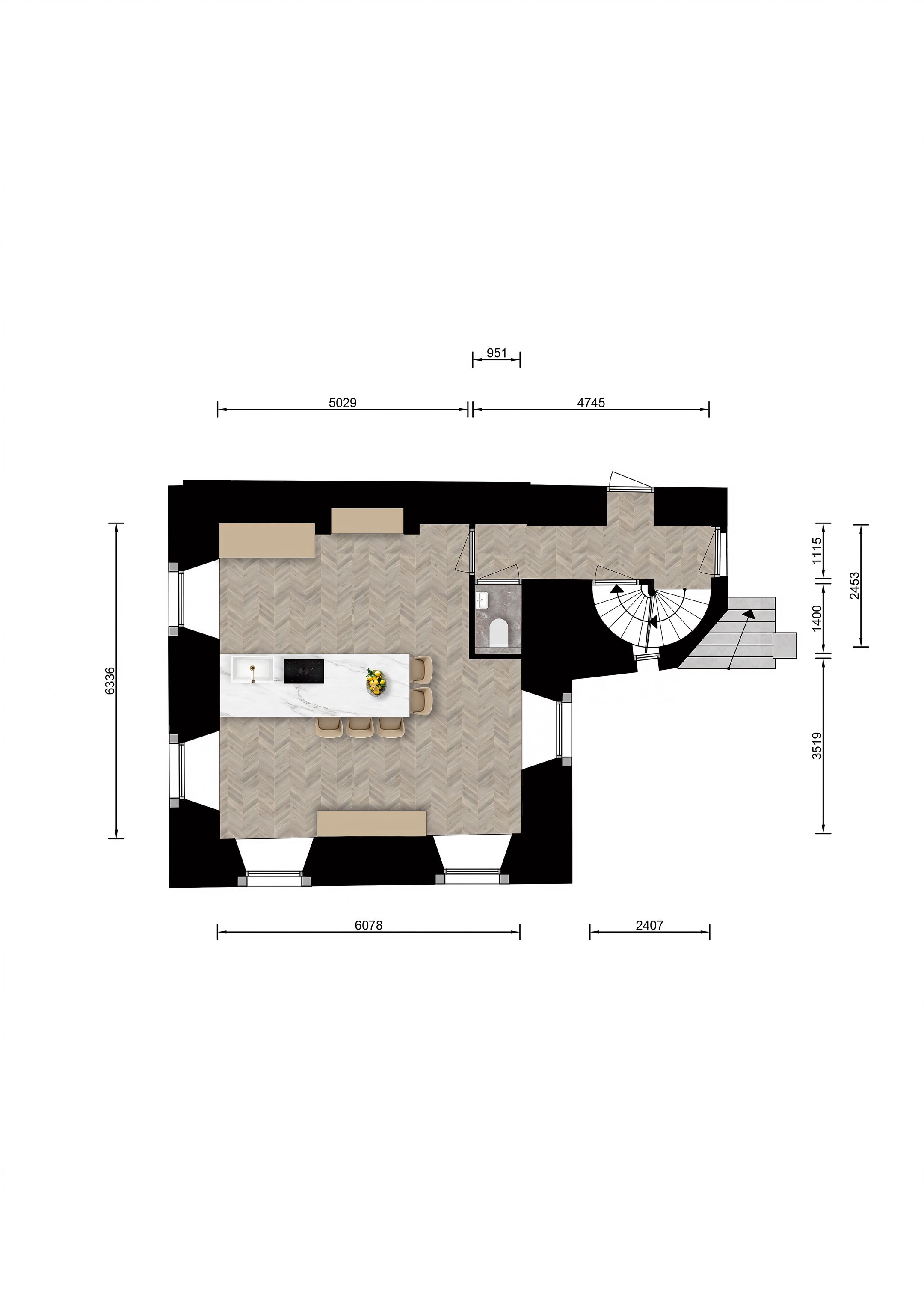 Foto 24 van Kolmonderstraat 18