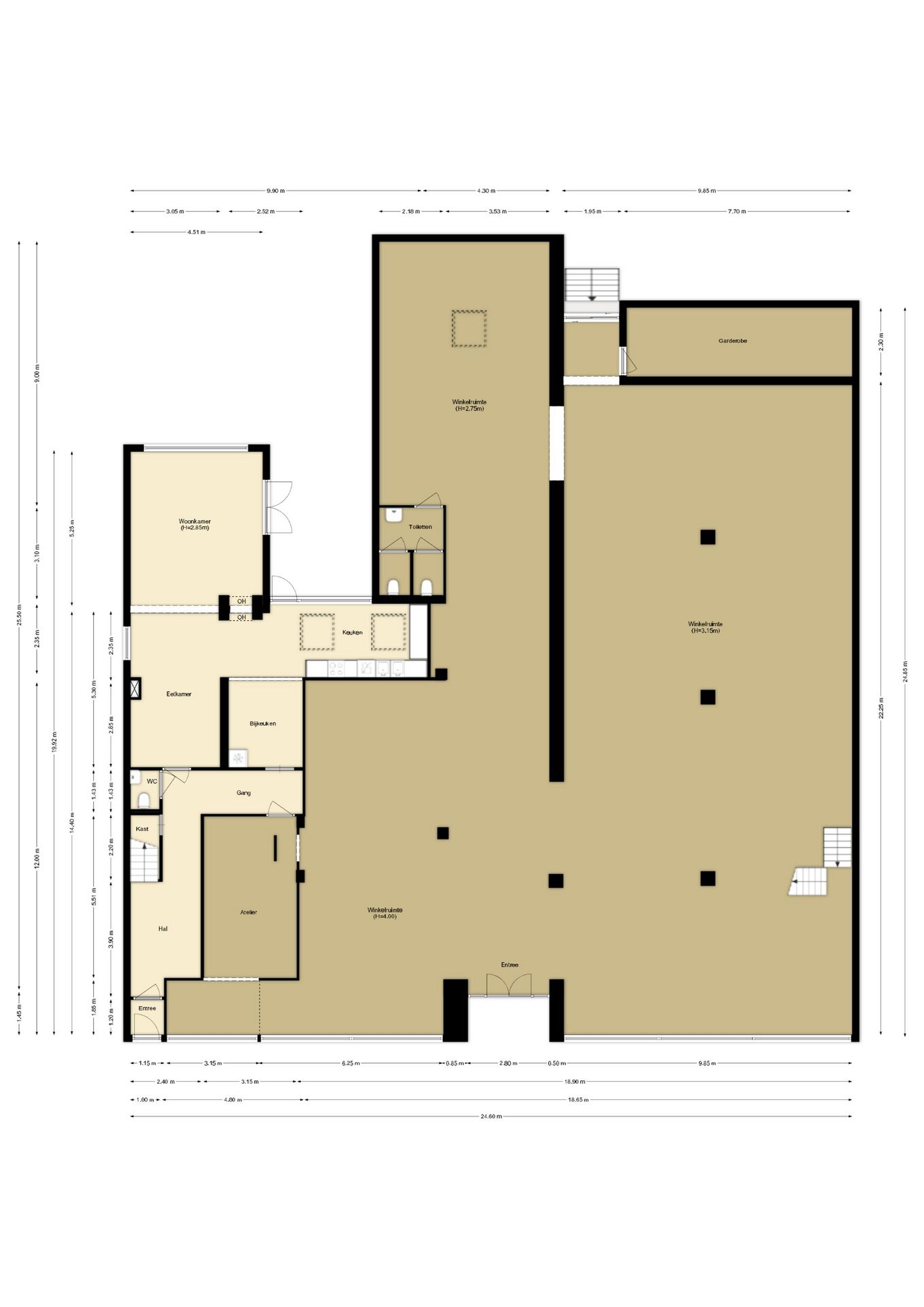 Bekijk foto 5 van Nobelstraat 62-68