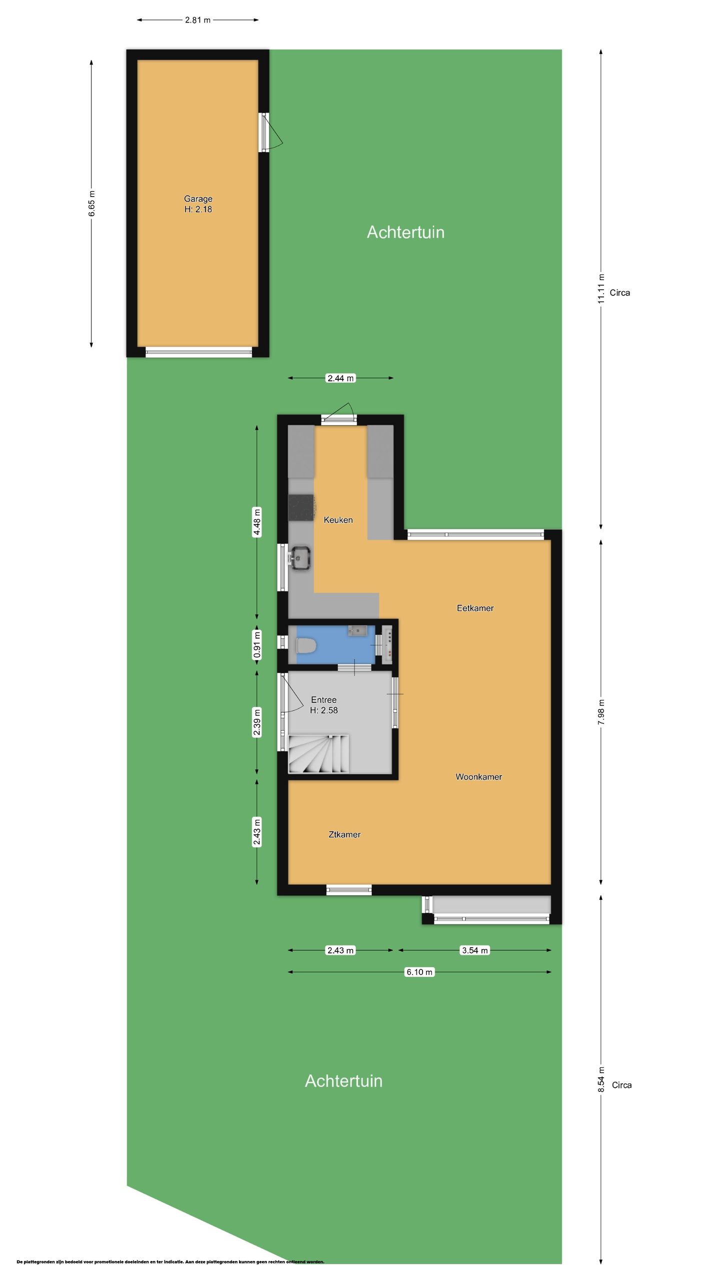 Foto 44 van Uiterdijksehof 54