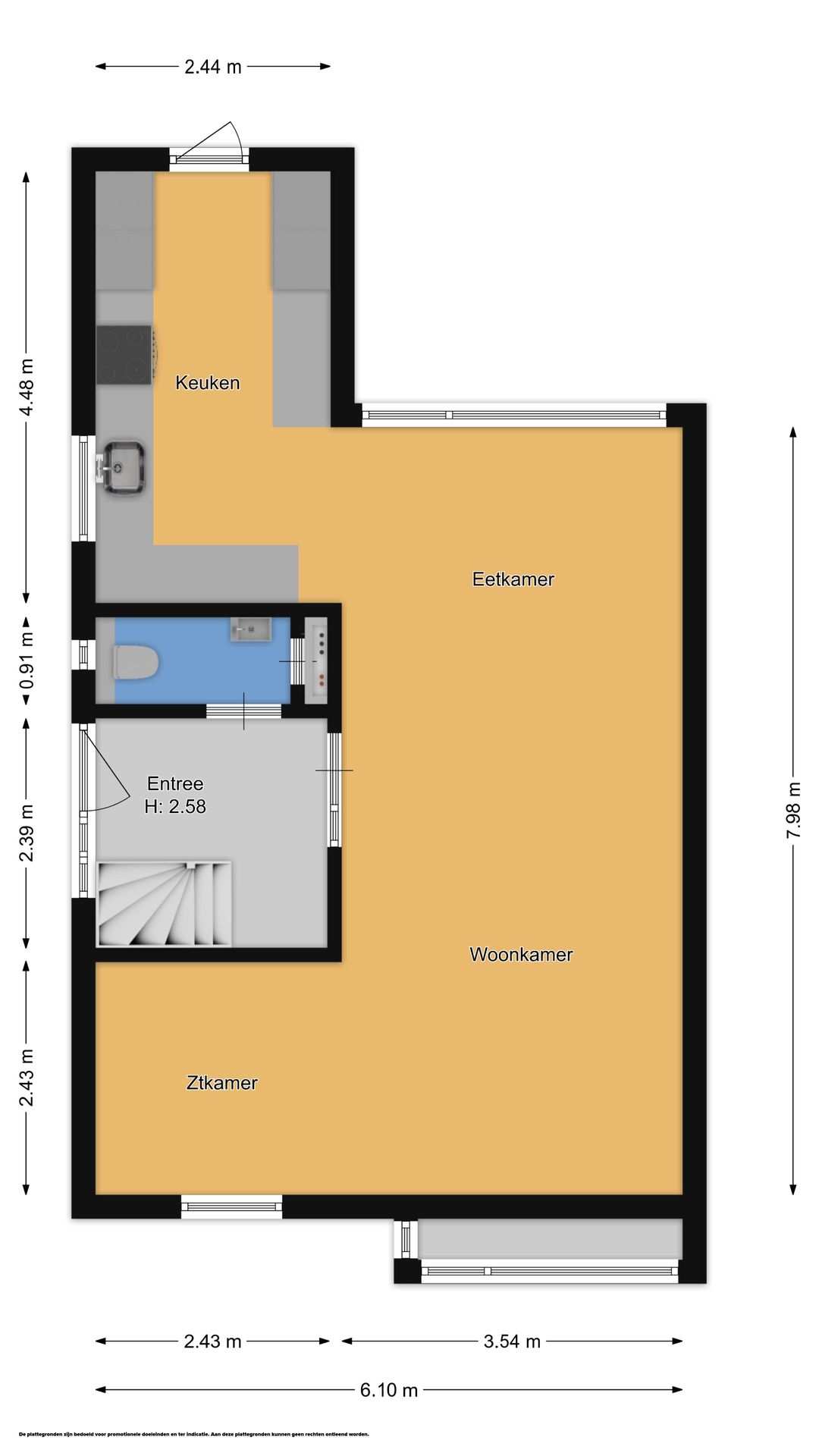 Foto 41 van Uiterdijksehof 54