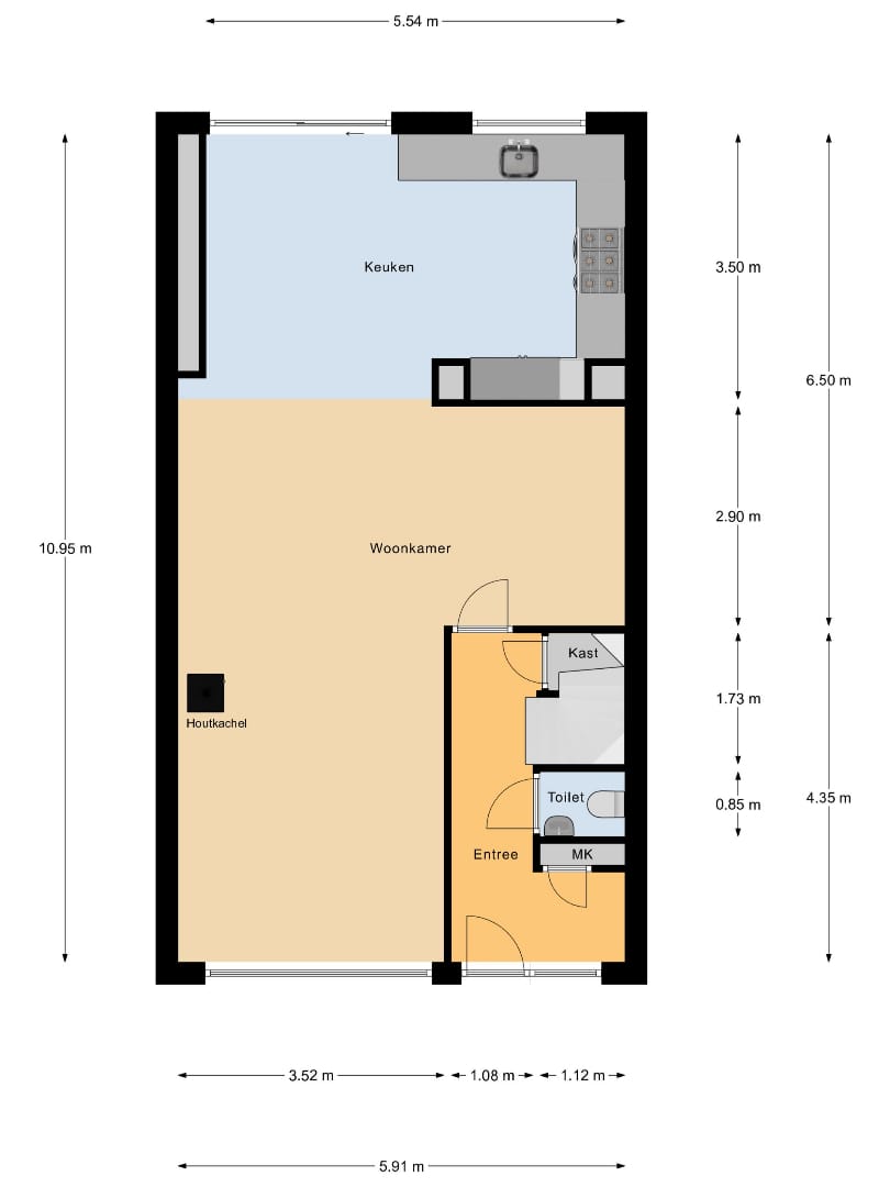 Foto 42 van Wormserstraat 9