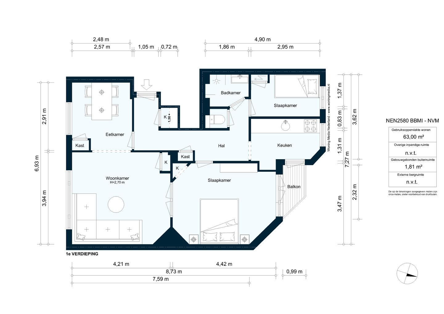 Spacious Apartment with Renovation Potential in Popular Stadionbuurt Amsterdam-Zuid — 25