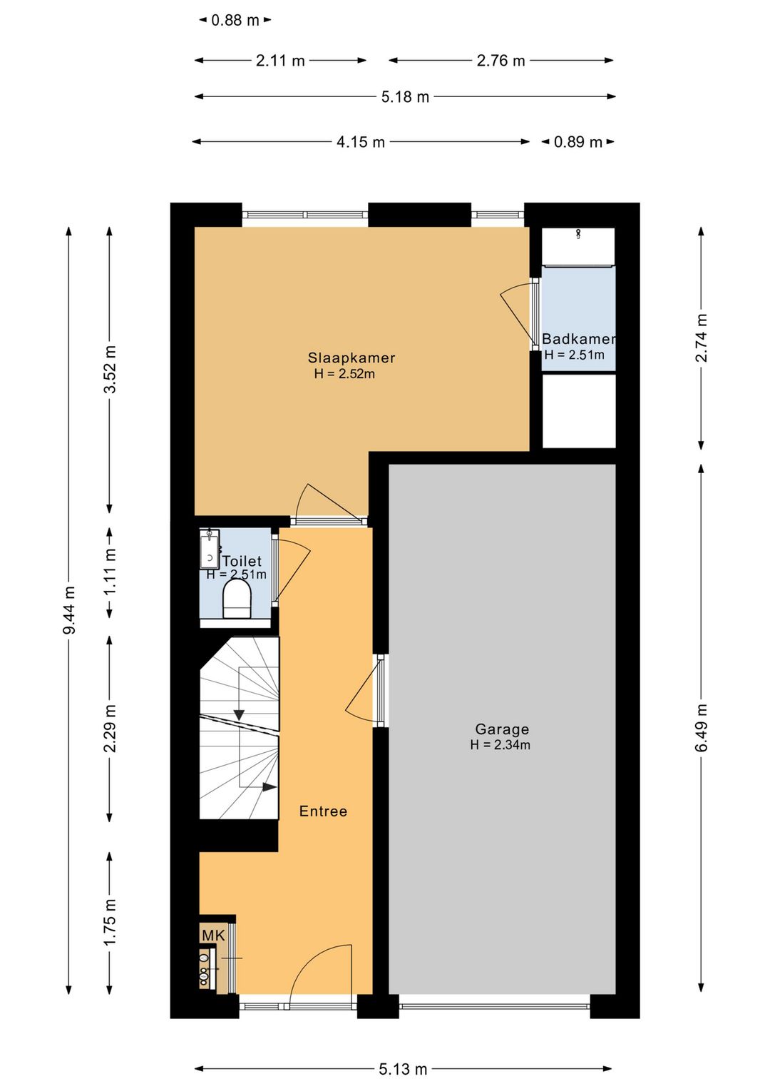 Spacious family home with roof terrace and free meadow views in Amersfoort Nieuwland — 31
