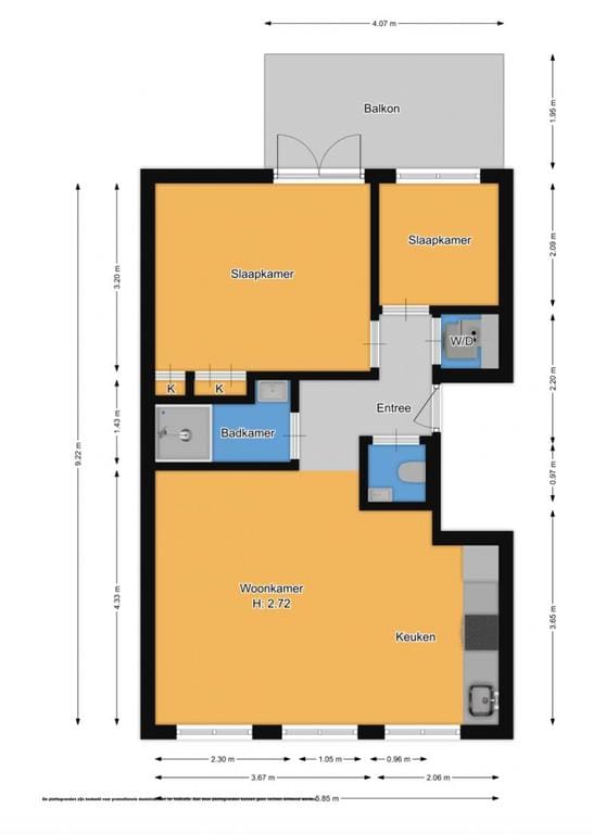 Foto 13 van Jacob van Ruisdaelstraat 119