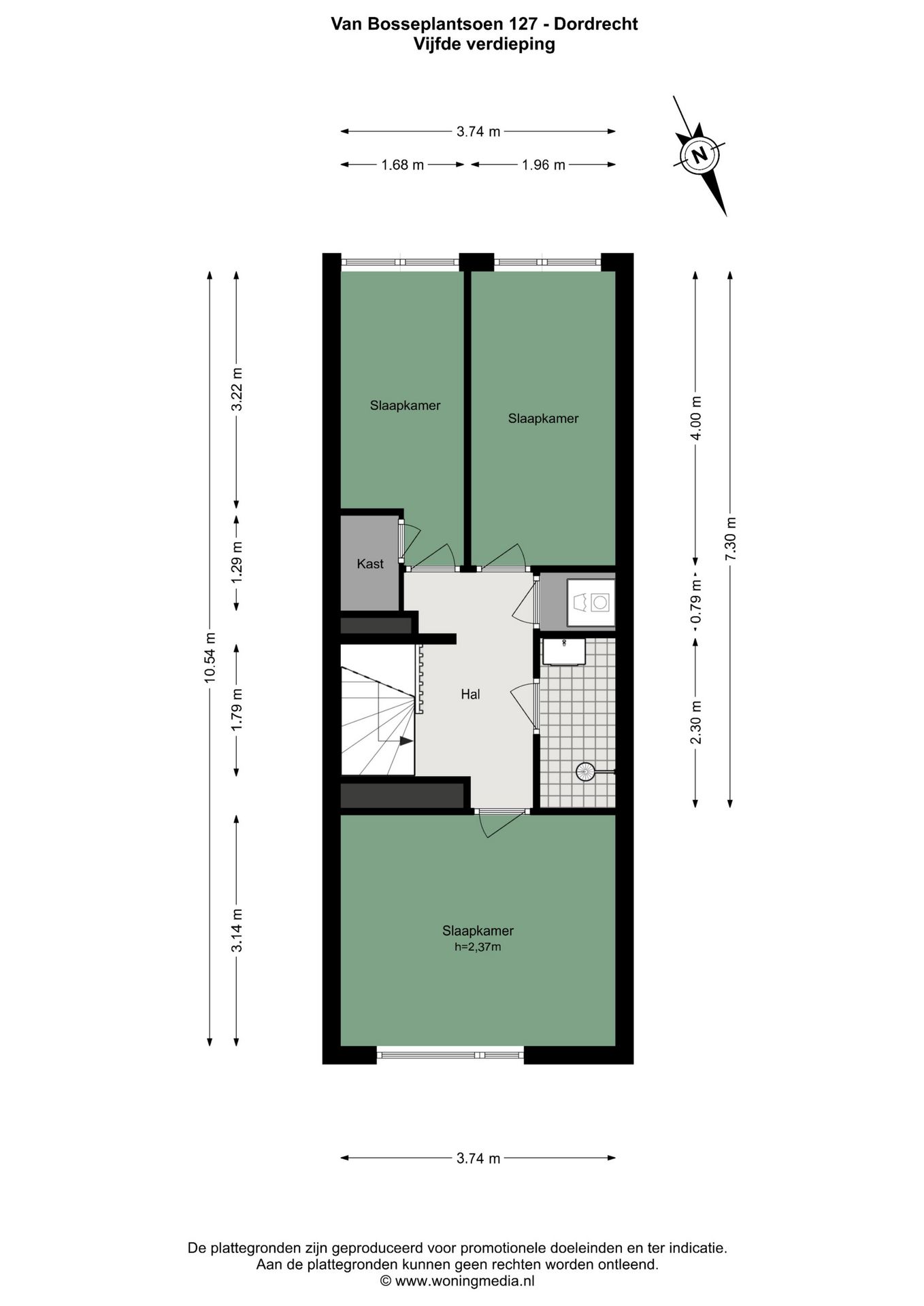 Foto 30 van Van Bosseplantsoen 127