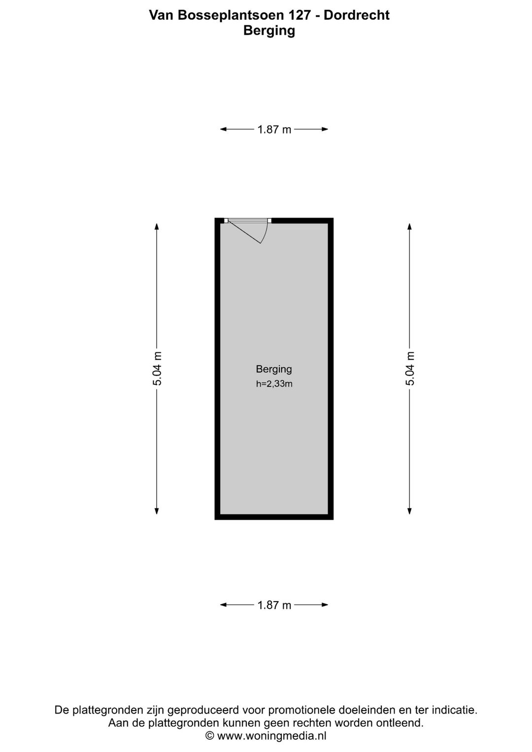 Foto 31 van Van Bosseplantsoen 127