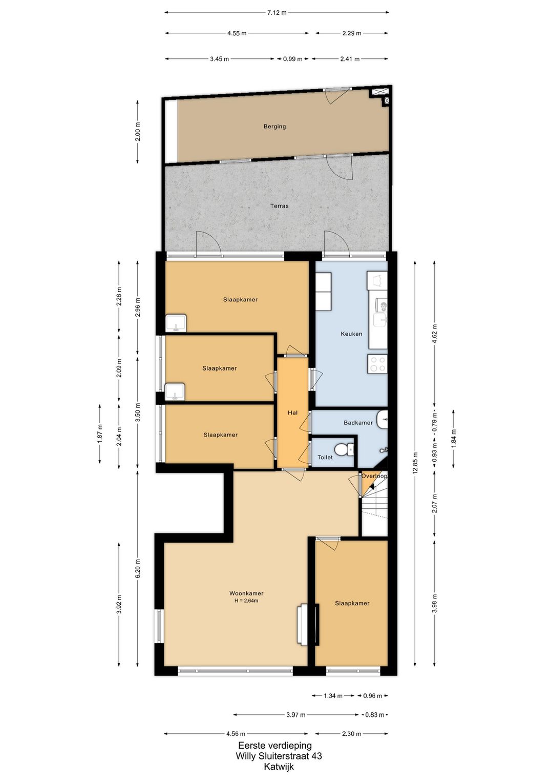 Foto 23 van Willy Sluiterstraat 43