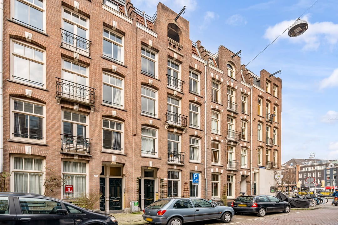 Foto 2 van Cornelis Anthoniszstraat 77-2