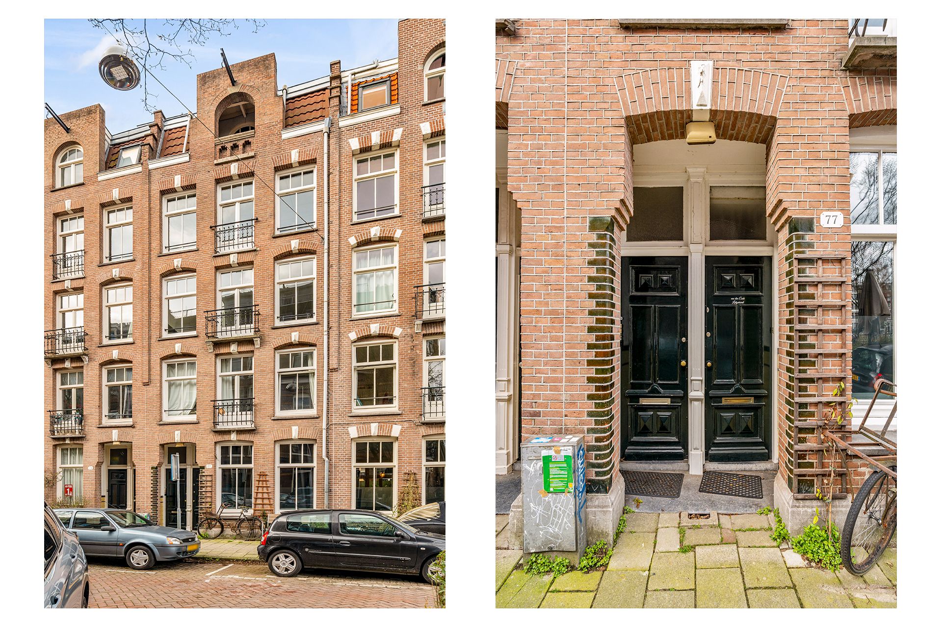 Foto 3 van Cornelis Anthoniszstraat 77-2