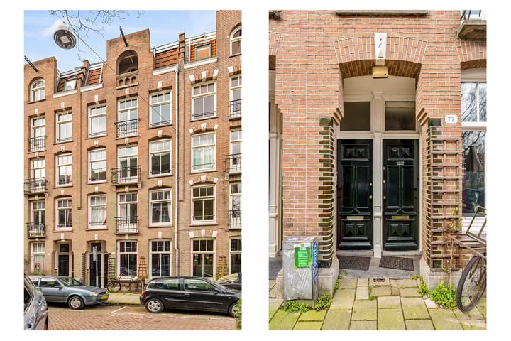 Foto 3 van Cornelis Anthoniszstraat 77-2