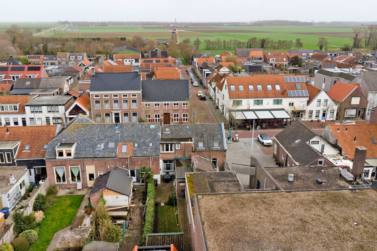 Furnished Terraced House with Garden in Wissenkerke — 24