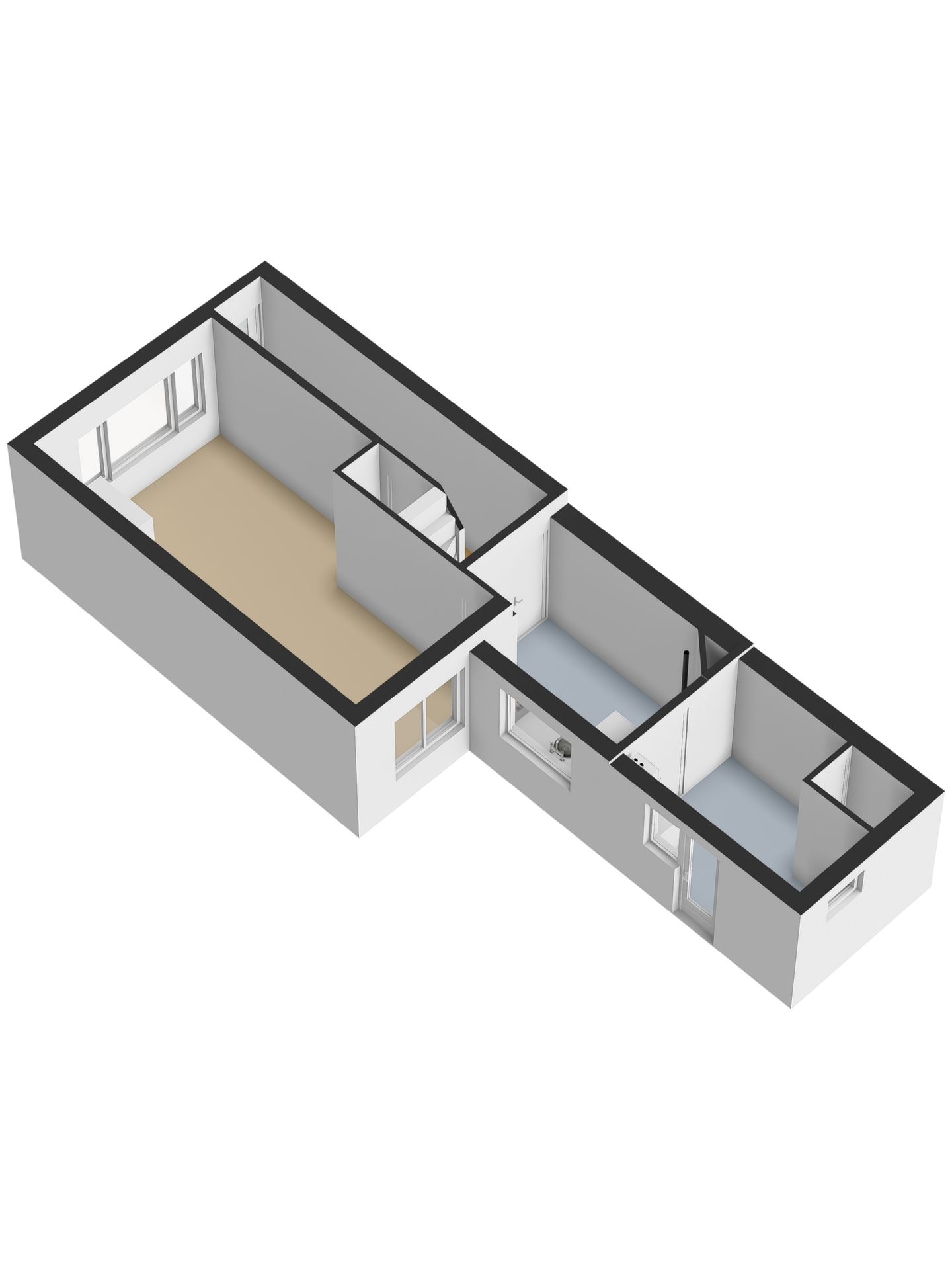 Furnished Terraced House with Garden in Wissenkerke — 32