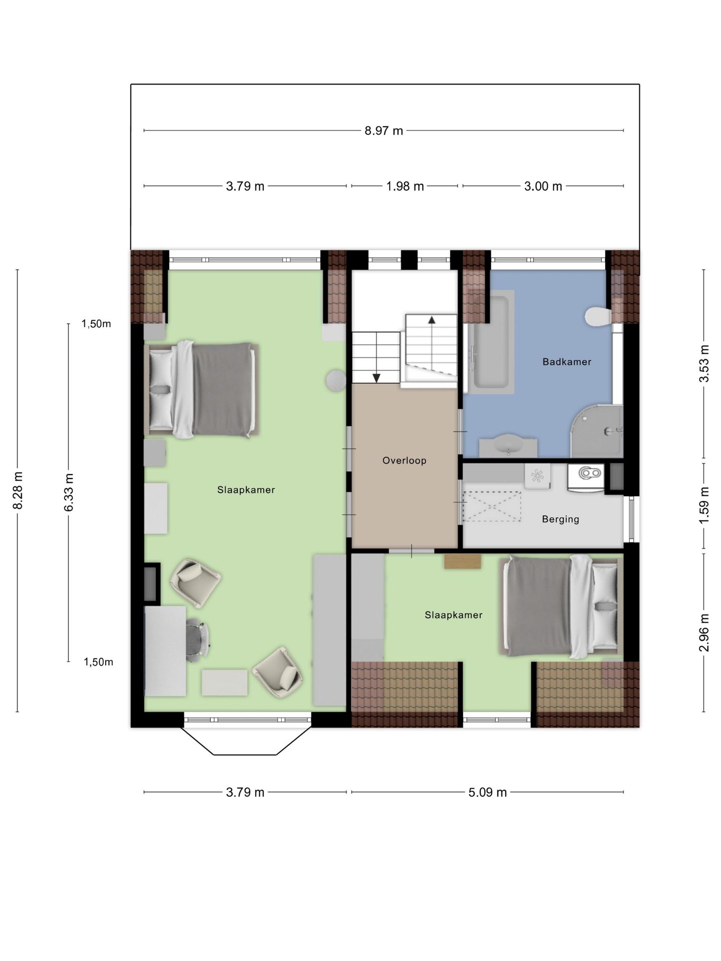 Foto 70 van Bergsebaan 22