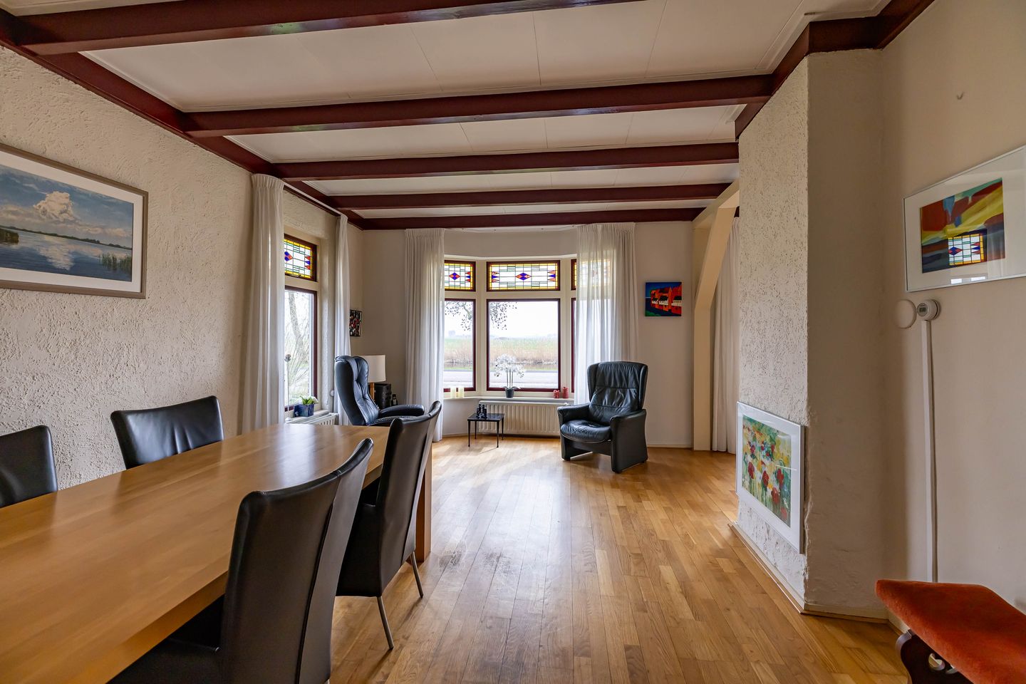 Characteristic detached house with waterfront view in Ten Post — 12