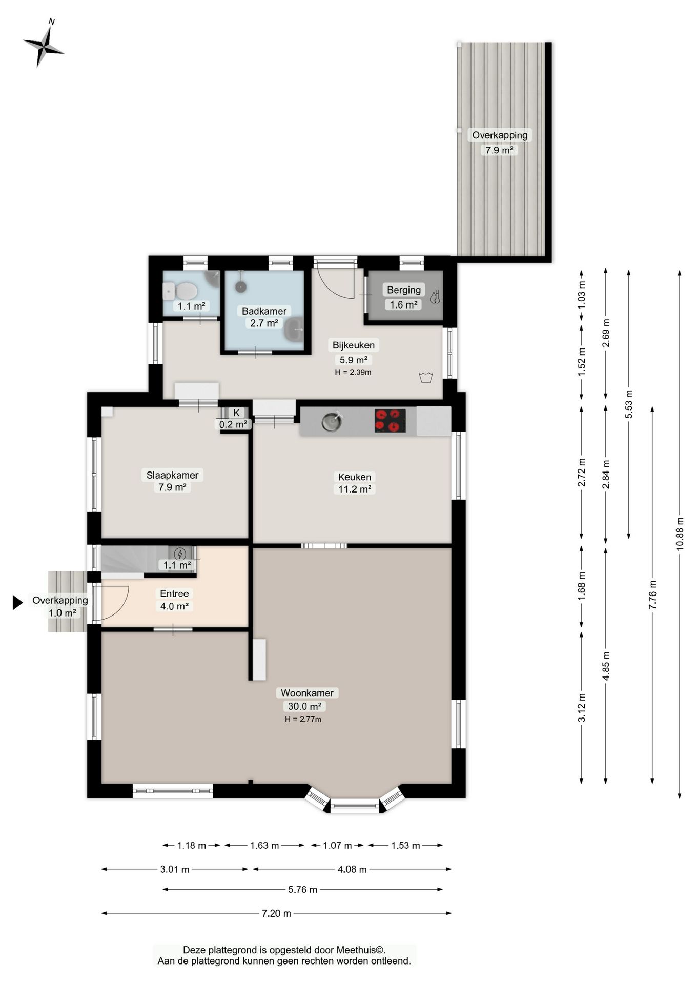 Characteristic detached house with waterfront view in Ten Post — 25