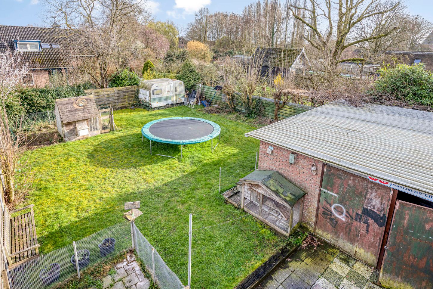 Charming thatched corner house with spacious garden in Almkerk — 35