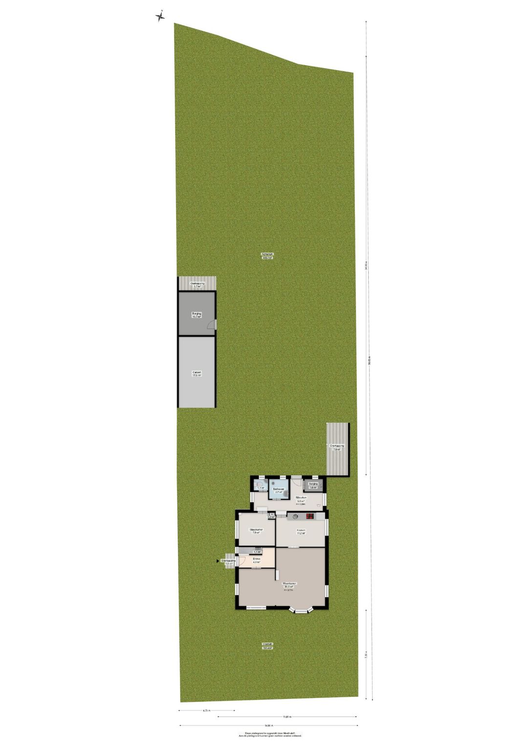 Characteristic detached house with waterfront view in Ten Post — 50