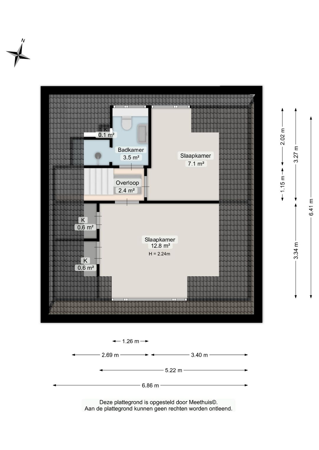Characteristic detached house with waterfront view in Ten Post — 35