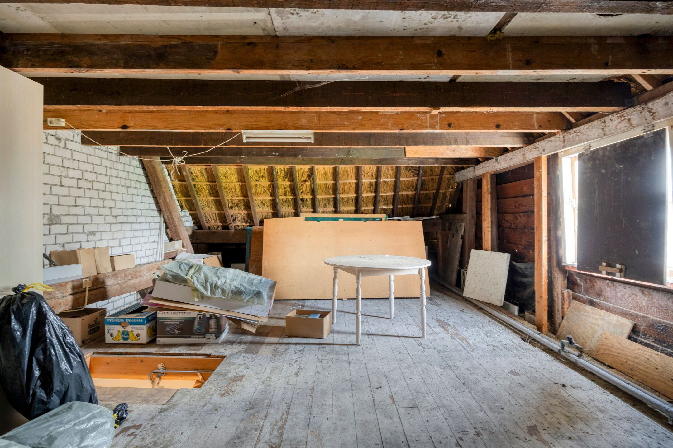 Charming thatched corner house with spacious garden in Almkerk — 30